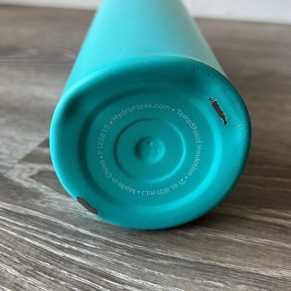 Teal 21 Oz Stainless Steel Hydroflask - Picture 6 of 10